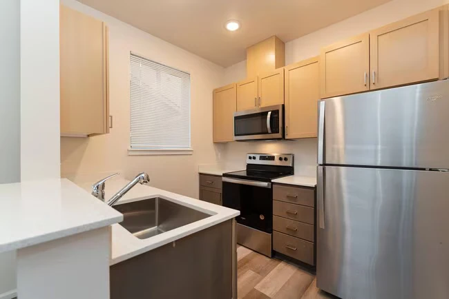 1 Bedroom Standard G-G102 floor plan